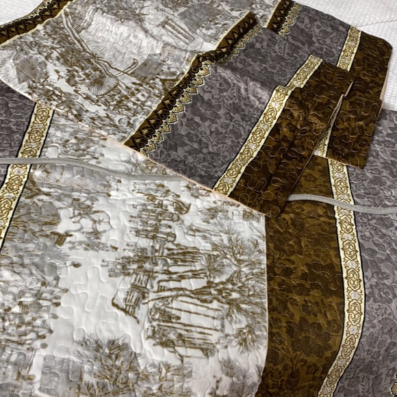 Bedspread set - Picture 4 of 7